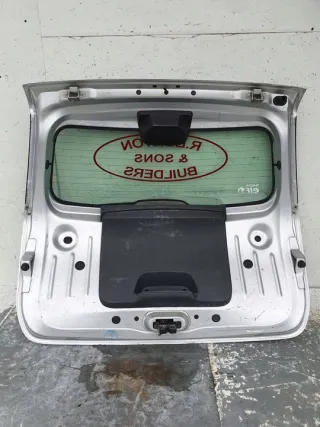 TOL13942 Крышка багажника (дверь 3-5) Dacia Logan 2 Арт e12771945, вид 10