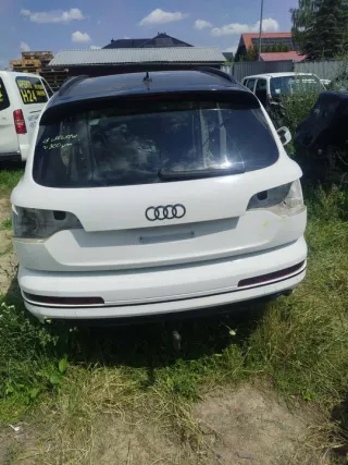  Крышка багажника (дверь 3-5) Audi Q7 4L Арт e12771424, вид 1