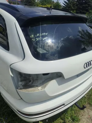  Крышка багажника (дверь 3-5) Audi Q7 4L Арт e12771424, вид 2