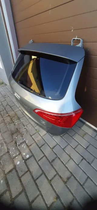  Крышка багажника (дверь 3-5) Audi Q5 1 Арт e12771402, вид 5