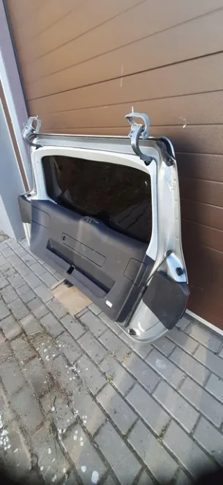  Крышка багажника (дверь 3-5) Audi Q5 1 Арт e12771402, вид 10