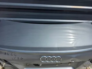 2008-2011 Крышка багажника (дверь 3-5) Audi A6 C6 (S6,RS6) Арт e12771333, вид 5