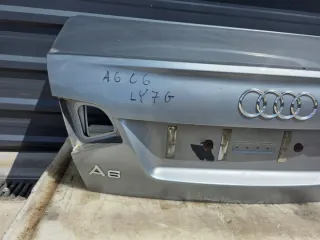 2008-2011 Крышка багажника (дверь 3-5) Audi A6 C6 (S6,RS6) Арт e12771333, вид 6
