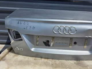 2008-2011 Крышка багажника (дверь 3-5) Audi A6 C6 (S6,RS6) Арт e12771333, вид 7
