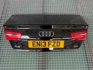  Крышка багажника (дверь 3-5) Audi A6 C7 (S6,RS6) Арт e12771332, вид 1
