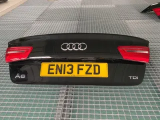  Крышка багажника (дверь 3-5) Audi A6 C7 (S6,RS6) Арт e12771332, вид 2