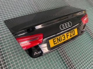  Крышка багажника (дверь 3-5) Audi A6 C7 (S6,RS6) Арт e12771332, вид 5