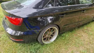 8v5klapatylczarna Крышка багажника (дверь 3-5) Audi A3 8V Арт e12771249, вид 4