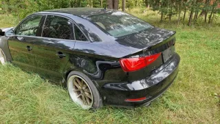 8v5klapatylczarna Крышка багажника (дверь 3-5) Audi A3 8V Арт e12771249, вид 5