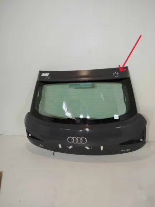  Крышка багажника (дверь 3-5) Audi A1 Арт e12771239, вид 1