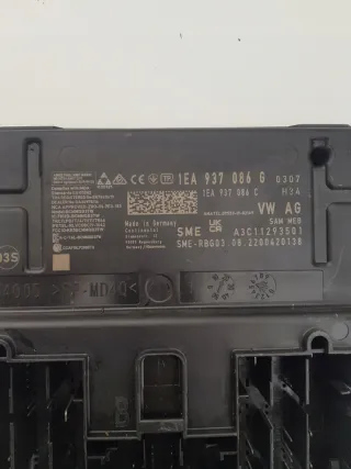 1EA937086G 8G678 Блок предохранителей Volkswagen Golf 8 Арт e12770588, вид 2