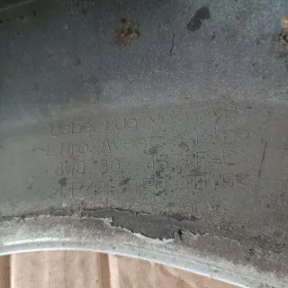 8W0807437F 8W0807437F-L Бампер передний Audi A4 B9 Арт e12770548, вид 12