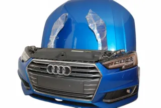  Бампер передний Audi A4 B9 Арт e12770433, вид 1