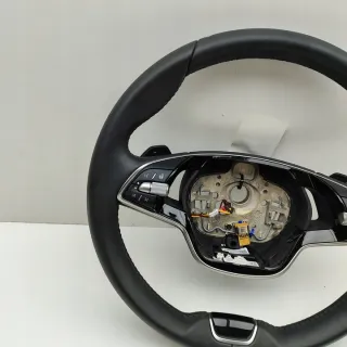 5E3959542T Руль Skoda Enyaq Арт e12770173, вид 2
