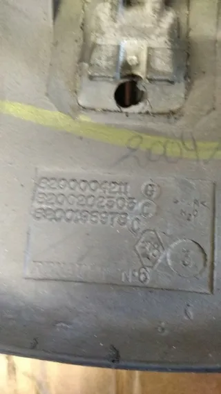 8200004211 Руль Renault Laguna 2 Арт e12770119, вид 5