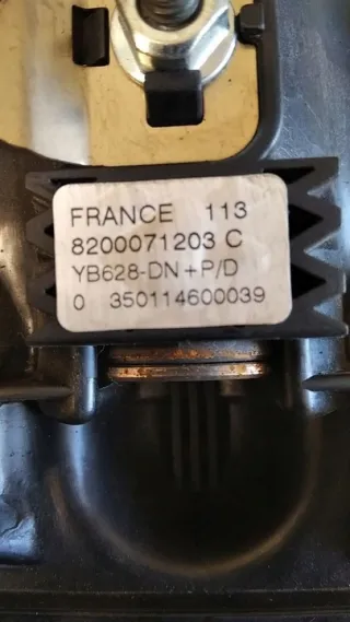 8200004211 Руль Renault Laguna 2 Арт e12770119, вид 8