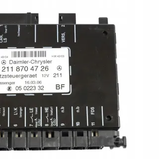 A2118704726 Блок предохранителей Mercedes C W203 Арт e12769620, вид 3