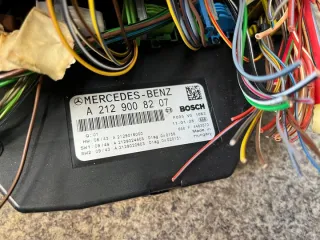 A2129008207 A2129016000 A2129024403 A2129020603 Блок предохранителей Mercedes C W204 Арт e12769619, вид 5
