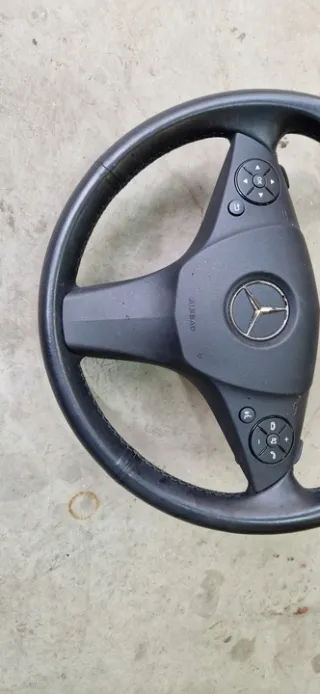 2044603303 A2044603303 14433324405 Руль Mercedes C W204 Арт e12769546, вид 3