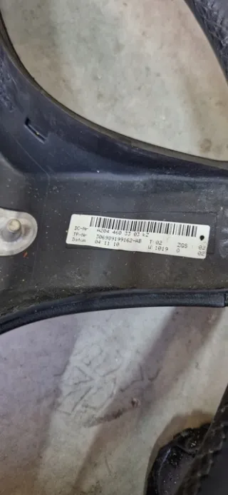 2044603303 A2044603303 14433324405 Руль Mercedes C W204 Арт e12769546, вид 4