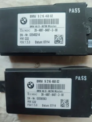 921646802 Блок предохранителей BMW X5 F15 Арт e12769161, вид 3