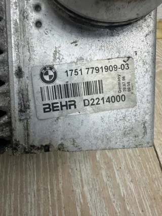 7791909 D2214000 Интеркулер BMW 7 E65/E66 Арт e12769047, вид 2