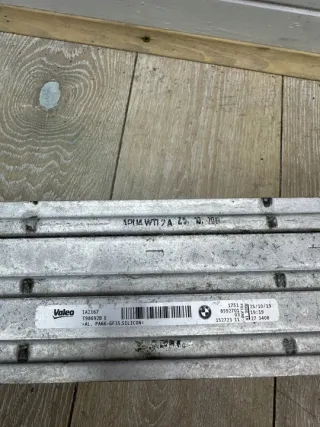 8592701 Интеркулер BMW 3 G20/G21 Арт e12768932, вид 3