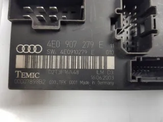 4E0907279E Блок предохранителей Audi A8 D3 (S8) Арт e12768880, вид 3