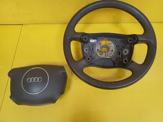 8E0419091 DRC65823 Руль Audi A4 B6 Арт e12768754, вид 3