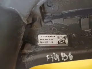 8E0419091 DRC65823 Руль Audi A4 B6 Арт e12768754, вид 5