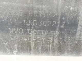 5g6807421bk 512415444 Бампер задний Volkswagen Golf 7 Арт e12768578, вид 8
