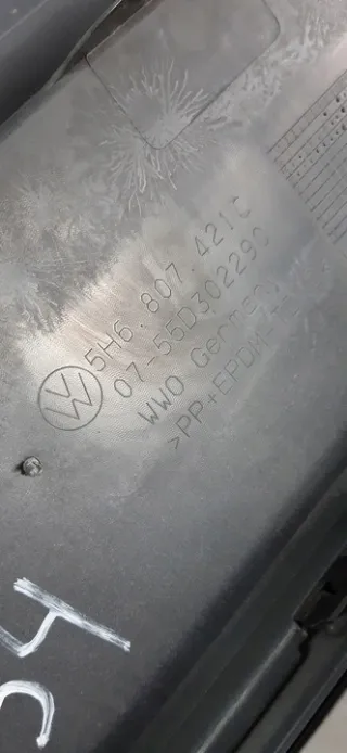 5H6807421C Бампер задний Volkswagen Golf 8 Арт e12768534, вид 9