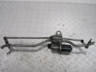 7E1955113 Механизм стеклоочистителя (трапеция дворников) Volkswagen Transporter T5 Арт e12768326, вид 2