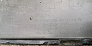 657807221 ktw4657807221gdfhtrkgyhlkugh Бампер передний Skoda Scala Арт e12768081, вид 6