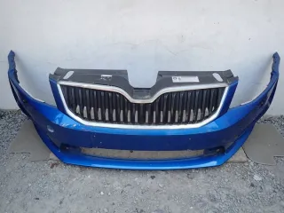 2013-2016R 5E0807221F Бампер передний Skoda Octavia A7 Арт e12768069, вид 1