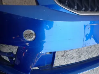 2013-2016R 5E0807221F Бампер передний Skoda Octavia A7 Арт e12768069, вид 2
