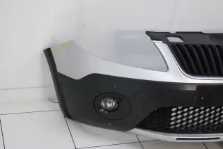2010R- TBS13760 Бампер передний Skoda Fabia 2 Арт e12768001, вид 3
