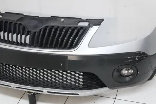 2010R- TBS13760 Бампер передний Skoda Fabia 2 Арт e12768001, вид 5