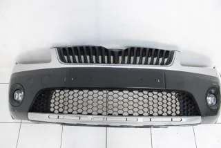 2010R- TBS13760 Бампер передний Skoda Fabia 2 Арт e12768001, вид 8