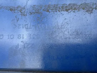 6v0807221f Бампер передний Skoda Fabia 3 Арт e12767980, вид 7