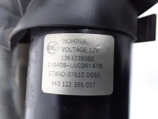 1363338080 Механизм стеклоочистителя (трапеция дворников) Peugeot Boxer 2 Арт e12767739, вид 3