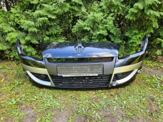  Бампер передний Renault Scenic 3 Арт e12767686, вид 1