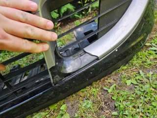  Бампер передний Renault Scenic 3 Арт e12767686, вид 11