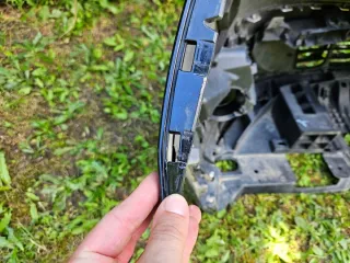  Бампер передний Renault Scenic 3 Арт e12767686, вид 14