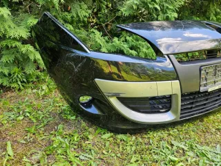  Бампер передний Renault Scenic 3 Арт e12767686, вид 2