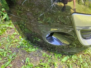  Бампер передний Renault Scenic 3 Арт e12767686, вид 3