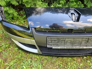  Бампер передний Renault Scenic 3 Арт e12767686, вид 4