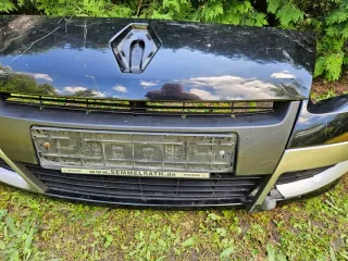  Бампер передний Renault Scenic 3 Арт e12767686, вид 5