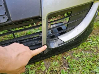  Бампер передний Renault Scenic 3 Арт e12767686, вид 8