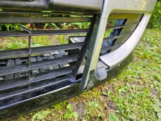  Бампер передний Renault Scenic 3 Арт e12767686, вид 9